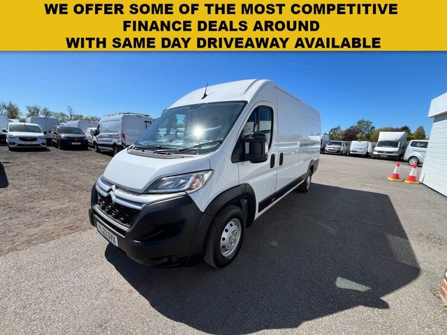 View our CITROEN RELAY