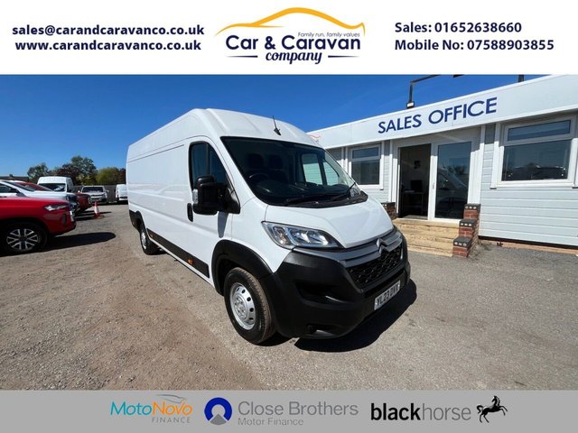 View our Citroen Relay 2.2 BlueHDi 35 Enterprise Edition Panel Van 5dr Diesel Manual L4 High Roof Euro 6 (s/s) (Heavy) (140 ps)