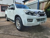 USED 2015 15 ISUZU D-MAX 2.5 TD Utah Huntsman 4x4 4dr Isuzu D Max