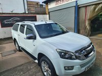 USED 2015 15 ISUZU D-MAX 2.5 TD Utah Huntsman 4x4 4dr Isuzu D Max