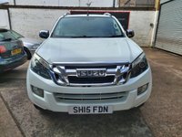 USED 2015 15 ISUZU D-MAX 2.5 TD Utah Huntsman 4x4 4dr Isuzu D Max