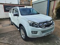 USED 2015 15 ISUZU D-MAX 2.5 TD Utah Huntsman 4x4 4dr Isuzu D Max