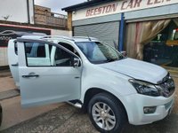 USED 2015 15 ISUZU D-MAX 2.5 TD Utah Huntsman 4x4 4dr Isuzu D Max