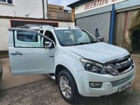 USED 2015 15 ISUZU D-MAX 2.5 TD Utah Huntsman 4x4 4dr Isuzu D Max