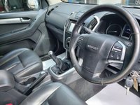 USED 2015 15 ISUZU D-MAX 2.5 TD Utah Huntsman 4x4 4dr Isuzu D Max