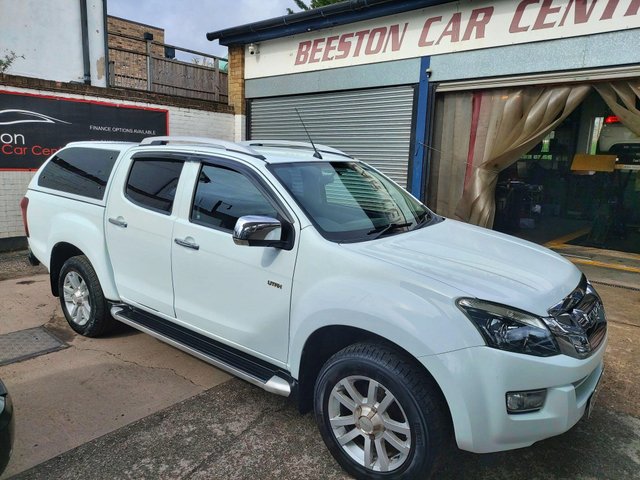 View our ISUZU D-MAX