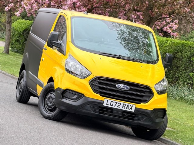 2022 72 FORD TRANSIT CUSTOM 2.0 340 EcoBlue Leader Panel Van 5dr Diesel Manual L1 H1 Euro 6 (s/s) (130 ps) 