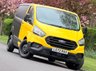 USED 2022 72 FORD TRANSIT CUSTOM 2.0 340 EcoBlue Leader Panel Van 5dr Diesel Manual L1 H1 Euro 6 (s/s) (130 ps) 