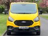 USED 2022 72 FORD TRANSIT CUSTOM 2.0 340 EcoBlue Leader Panel Van 5dr Diesel Manual L1 H1 Euro 6 (s/s) (130 ps) 