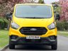 USED 2022 72 FORD TRANSIT CUSTOM 2.0 340 EcoBlue Leader Panel Van 5dr Diesel Manual L1 H1 Euro 6 (s/s) (130 ps) 