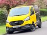 USED 2022 72 FORD TRANSIT CUSTOM 2.0 340 EcoBlue Leader Panel Van 5dr Diesel Manual L1 H1 Euro 6 (s/s) (130 ps) 