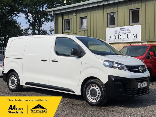 View our VAUXHALL VIVARO