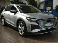 USED 2023 23 AUDI Q4 E-TRON 40 S line SUV 5dr Electric Auto 82kWh (204 ps) STUNNING EXAMPLE SAT NAV PART LEATHER HEATED SEATS CRUISE CONTROL PARKING SENSORS 1 OWNER WARRANTY
