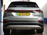 USED 2023 23 AUDI Q4 E-TRON 40 S line SUV 5dr Electric Auto 82kWh (204 ps) STUNNING EXAMPLE SAT NAV PART LEATHER HEATED SEATS CRUISE CONTROL PARKING SENSORS 1 OWNER WARRANTY