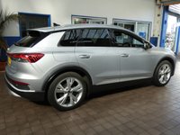USED 2023 23 AUDI Q4 E-TRON 40 S line SUV 5dr Electric Auto 82kWh (204 ps) STUNNING EXAMPLE SAT NAV PART LEATHER HEATED SEATS CRUISE CONTROL PARKING SENSORS 1 OWNER WARRANTY