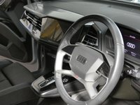 USED 2023 23 AUDI Q4 E-TRON 40 S line SUV 5dr Electric Auto 82kWh (204 ps) STUNNING EXAMPLE SAT NAV PART LEATHER HEATED SEATS CRUISE CONTROL PARKING SENSORS 1 OWNER WARRANTY