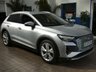 USED 2023 23 AUDI Q4 E-TRON 40 S line SUV 5dr Electric Auto 82kWh (204 ps) STUNNING EXAMPLE SAT NAV PART LEATHER HEATED SEATS CRUISE CONTROL PARKING SENSORS 1 OWNER WARRANTY