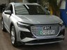 USED 2023 23 AUDI Q4 E-TRON 40 S line SUV 5dr Electric Auto 82kWh (204 ps) STUNNING EXAMPLE SAT NAV PART LEATHER HEATED SEATS CRUISE CONTROL PARKING SENSORS 1 OWNER WARRANTY