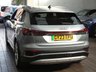 USED 2023 23 AUDI Q4 E-TRON 40 S line SUV 5dr Electric Auto 82kWh (204 ps) STUNNING EXAMPLE SAT NAV PART LEATHER HEATED SEATS CRUISE CONTROL PARKING SENSORS 1 OWNER WARRANTY
