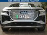 USED 2023 23 AUDI Q4 E-TRON 40 S line SUV 5dr Electric Auto 82kWh (204 ps) STUNNING EXAMPLE SAT NAV PART LEATHER HEATED SEATS CRUISE CONTROL PARKING SENSORS 1 OWNER WARRANTY