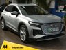 USED 2023 23 AUDI Q4 E-TRON 40 S line SUV 5dr Electric Auto 82kWh (204 ps) STUNNING EXAMPLE SAT NAV PART LEATHER HEATED SEATS CRUISE CONTROL PARKING SENSORS 1 OWNER WARRANTY