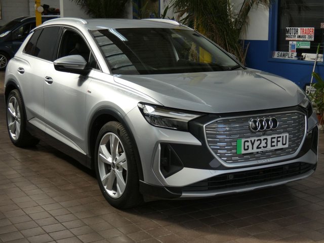 2023 23 Audi Q4 E-Tron 40 S line SUV 5dr Electric Auto 82kWh (204 ps)