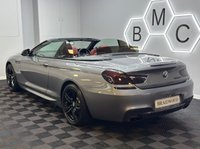 USED 2018 18 BMW 6 SERIES 4.4 650i GPF V8 M Sport Convertible 2dr Petrol Auto Euro 6 (s/s) (450 ps) 