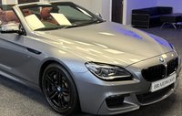 USED 2018 18 BMW 6 SERIES 4.4 650i GPF V8 M Sport Convertible 2dr Petrol Auto Euro 6 (s/s) (450 ps) 
