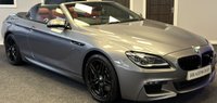 USED 2018 18 BMW 6 SERIES 4.4 650i GPF V8 M Sport Convertible 2dr Petrol Auto Euro 6 (s/s) (450 ps) 
