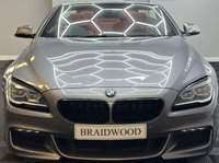 USED 2018 18 BMW 6 SERIES 4.4 650i GPF V8 M Sport Convertible 2dr Petrol Auto Euro 6 (s/s) (450 ps) 