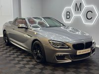 USED 2018 18 BMW 6 SERIES 4.4 650i GPF V8 M Sport Convertible 2dr Petrol Auto Euro 6 (s/s) (450 ps) 