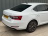 USED 2022 22 SKODA SUPERB Laurin & Klement 2.0 TSI Hatchback 5dr Petrol DSG 4WD Euro 6 (s/s) (280 ps) 