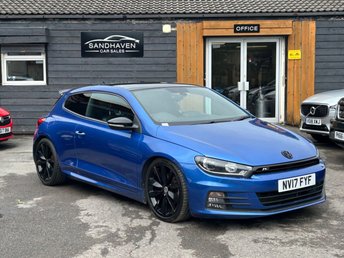 2017 VOLKSWAGEN SCIROCCO