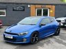 USED 2017 17 VOLKSWAGEN SCIROCCO 2.0 TDI R-Line Black Edition Hatchback 3dr Diesel DSG Euro 6 (s/s) (184 ps) BLACK ALLOYS * PAN ROOF
