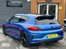 USED 2017 17 VOLKSWAGEN SCIROCCO 2.0 TDI R-Line Black Edition Hatchback 3dr Diesel DSG Euro 6 (s/s) (184 ps) BLACK ALLOYS * PAN ROOF