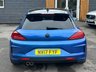USED 2017 17 VOLKSWAGEN SCIROCCO 2.0 TDI R-Line Black Edition Hatchback 3dr Diesel DSG Euro 6 (s/s) (184 ps) BLACK ALLOYS * PAN ROOF