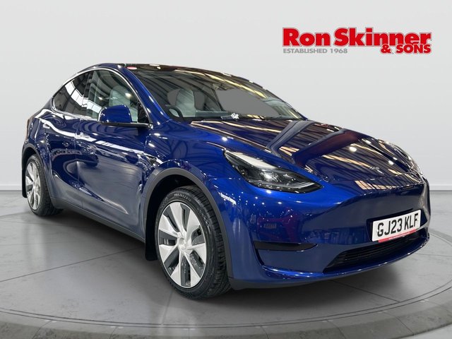 2023 23 TESLA MODEL Y SUV 5dr Electric Auto RWD (346 ps) 