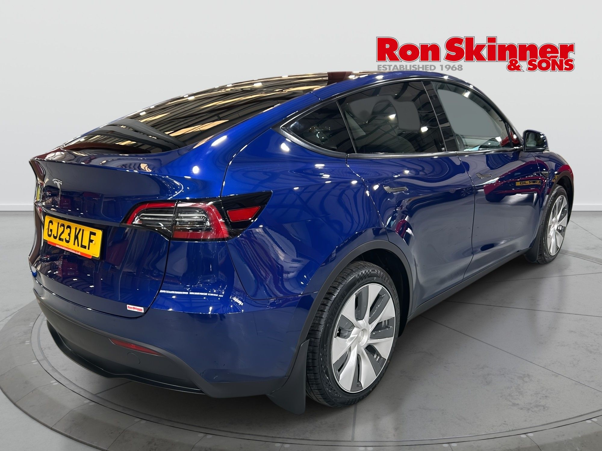 USED 2023 23 TESLA MODEL Y SUV 5dr Electric Auto RWD (346 ps) 