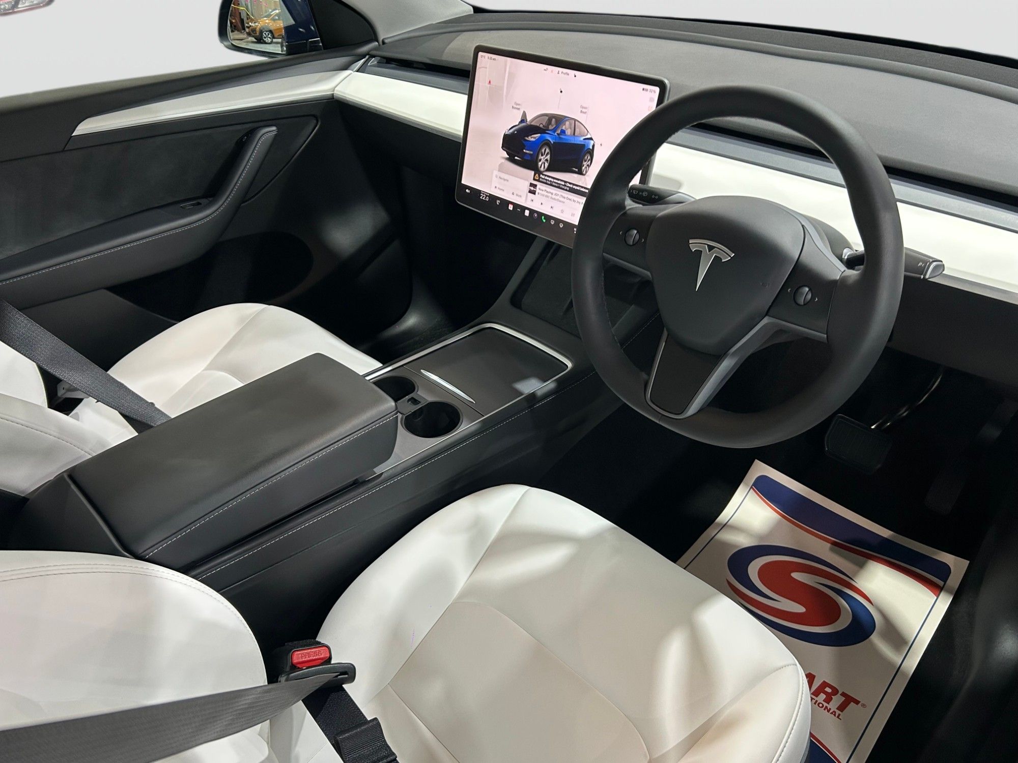USED 2023 23 TESLA MODEL Y SUV 5dr Electric Auto RWD (346 ps) 