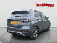 USED 2022 72 VOLKSWAGEN T-CROSS 1.0 TSI Black Edition SUV 5dr Petrol Manual Euro 6 (s/s) (110 ps) 