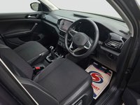 USED 2022 72 VOLKSWAGEN T-CROSS 1.0 TSI Black Edition SUV 5dr Petrol Manual Euro 6 (s/s) (110 ps) 