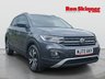 USED 2022 72 VOLKSWAGEN T-CROSS 1.0 TSI Black Edition SUV 5dr Petrol Manual Euro 6 (s/s) (110 ps) 