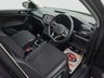 USED 2022 72 VOLKSWAGEN T-CROSS 1.0 TSI Black Edition SUV 5dr Petrol Manual Euro 6 (s/s) (110 ps) 