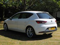 USED 2013 63 SEAT LEON 1.4 TSI FR Hatchback 5dr Petrol Manual Euro 5 (s/s) (140 ps) www.suffolkcarcentre.co.uk - Located at Ilketshall