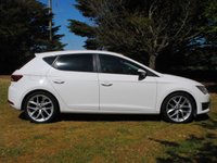 USED 2013 63 SEAT LEON 1.4 TSI FR Hatchback 5dr Petrol Manual Euro 5 (s/s) (140 ps) www.suffolkcarcentre.co.uk - Located at Ilketshall