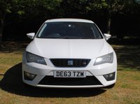 USED 2013 63 SEAT LEON 1.4 TSI FR Hatchback 5dr Petrol Manual Euro 5 (s/s) (140 ps) www.suffolkcarcentre.co.uk - Located at Ilketshall