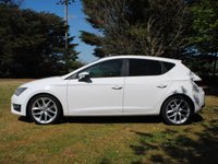 USED 2013 63 SEAT LEON 1.4 TSI FR Hatchback 5dr Petrol Manual Euro 5 (s/s) (140 ps) www.suffolkcarcentre.co.uk - Located at Ilketshall