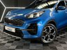 USED 2019 19 KIA SPORTAGE 1.6 CRDi GT-Line SUV 5dr Diesel DCT AWD Euro 6 (s/s) (134 bhp) ULEZ COMPLIANT - LOW MILES - STUNNING FAMILY SUV