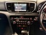 USED 2019 19 KIA SPORTAGE 1.6 CRDi GT-Line SUV 5dr Diesel DCT AWD Euro 6 (s/s) (134 bhp) ULEZ COMPLIANT - LOW MILES - STUNNING FAMILY SUV