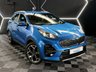 USED 2019 19 KIA SPORTAGE 1.6 CRDi GT-Line SUV 5dr Diesel DCT AWD Euro 6 (s/s) (134 bhp) ULEZ COMPLIANT - LOW MILES - STUNNING FAMILY SUV